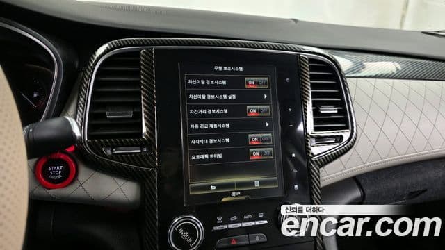 Renault Korea(Samsung) SM6 1.6 TCe RE, 2017 15