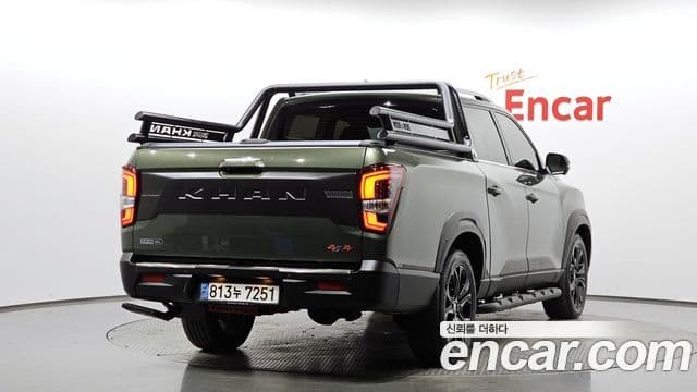 KG모빌리티(SsangYong) The / новый New Rexton Sport 칸 Expedition, 2022 2