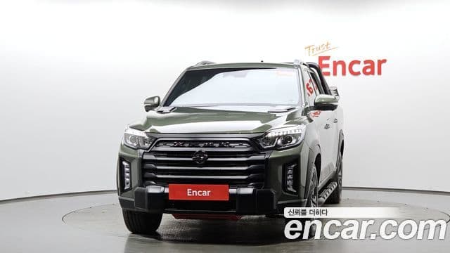 KG모빌리티(SsangYong) The / новый New Rexton Sport 칸 Expedition, 2022 3