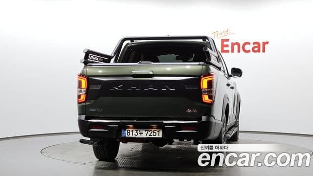 KG모빌리티(SsangYong) The / новый New Rexton Sport 칸 Expedition, 2022 4