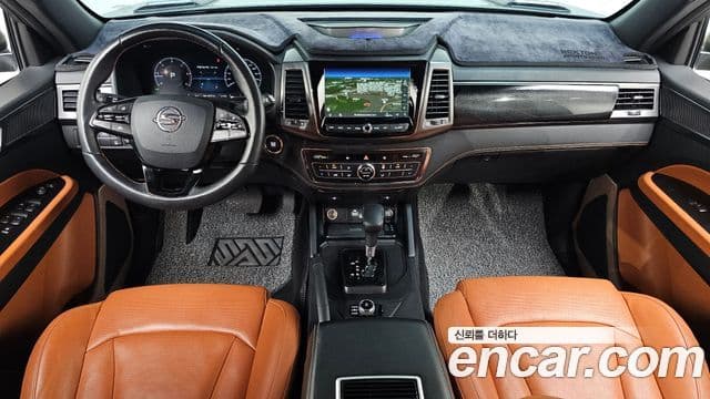 KG모빌리티(SsangYong) The / новый New Rexton Sport 칸 Expedition, 2022 7