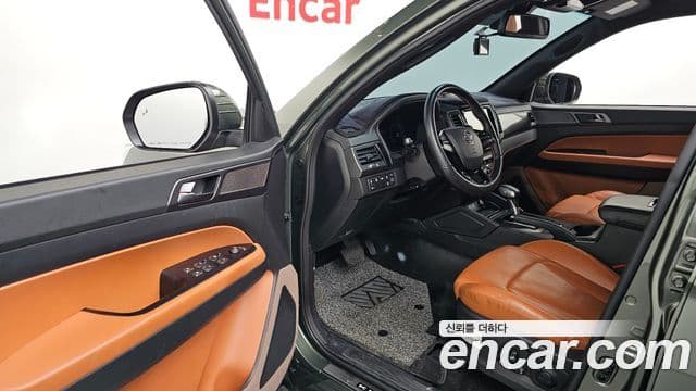 KG모빌리티(SsangYong) The / новый New Rexton Sport 칸 Expedition, 2022 10