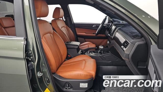 KG모빌리티(SsangYong) The / новый New Rexton Sport 칸 Expedition, 2022 11