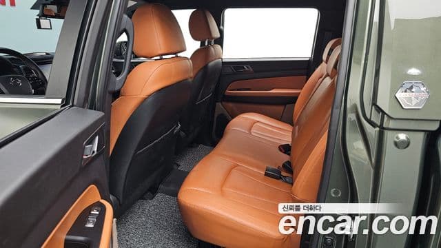 KG모빌리티(SsangYong) The / новый New Rexton Sport 칸 Expedition, 2022 12