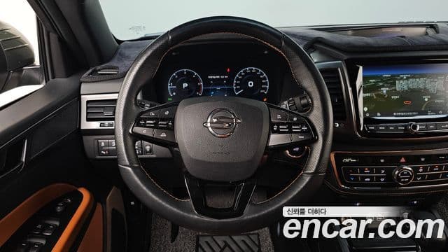 KG모빌리티(SsangYong) The / новый New Rexton Sport 칸 Expedition, 2022 13