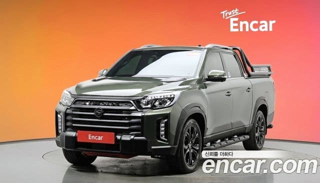 KG모빌리티(SsangYong) The / новый New Rexton Sport 칸 Expedition, 2022 1