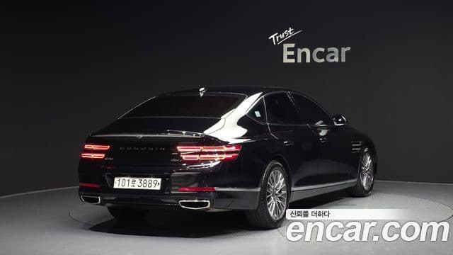 Genesis G80 (RG3) бензин 2.5 турбо AWD, 2022 2