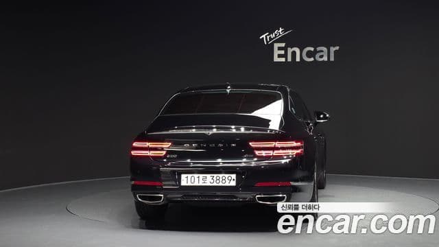 Genesis G80 (RG3) бензин 2.5 турбо AWD, 2022 4