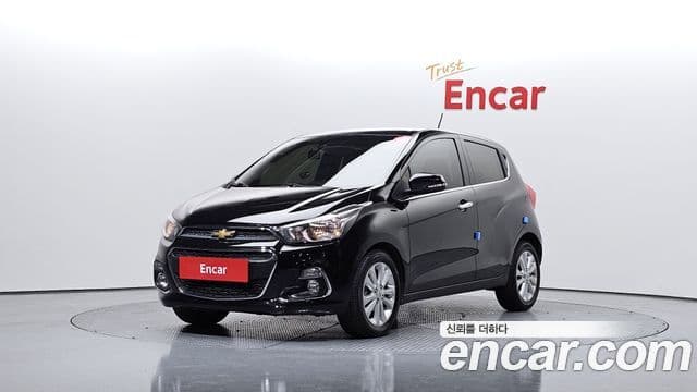Chevrolet(GM대우) The / новый Next Spark LTZ, 2017 1