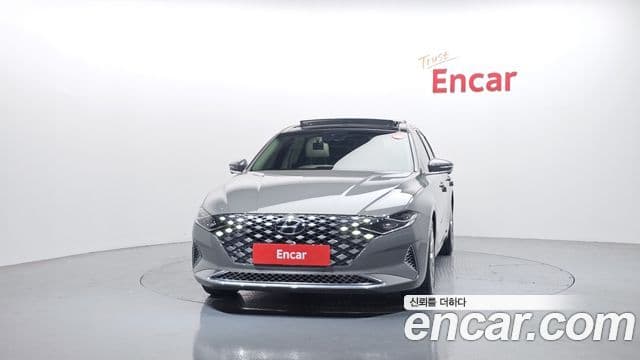 Hyundai The / новый New Grandeur IG Calligraphy, 2023 3