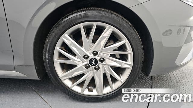 Hyundai The / новый New Grandeur IG Calligraphy, 2023 все фото