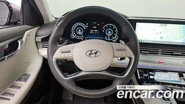 Hyundai The / новый New Grandeur IG Calligraphy, 2023 13