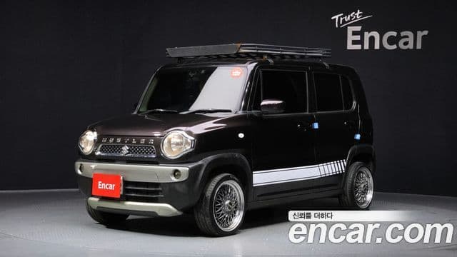 스즈키 허슬러, 2014 1