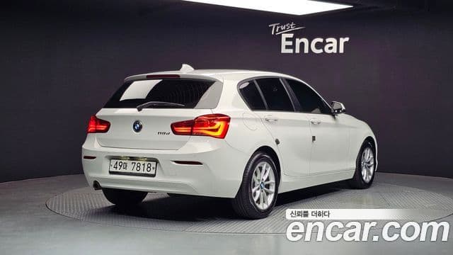 BMW 1시리즈 (F20) 118d Joy 5도어, 2017 2