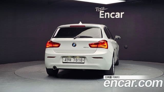 BMW 1시리즈 (F20) 118d Joy 5도어, 2017 4