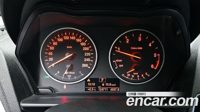 BMW 1시리즈 (F20) 118d Joy 5도어, 2017 8