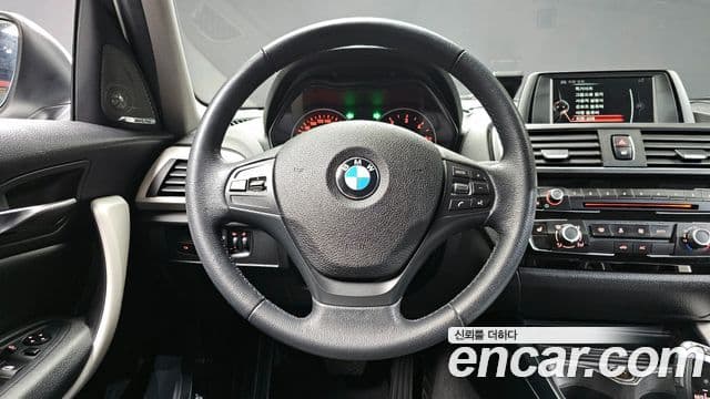 BMW 1시리즈 (F20) 118d Joy 5도어, 2017 13