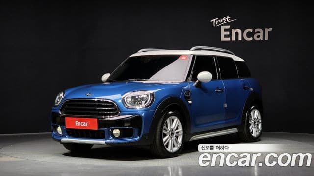 Mini Cooper Countryman 2세대, 2019 1