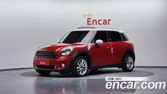 Mini Cooper D Countryman 1세대, 2014 1