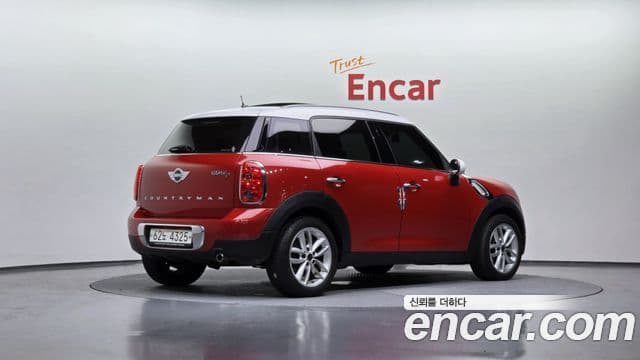 Mini Cooper D Countryman 1세대, 2014 2
