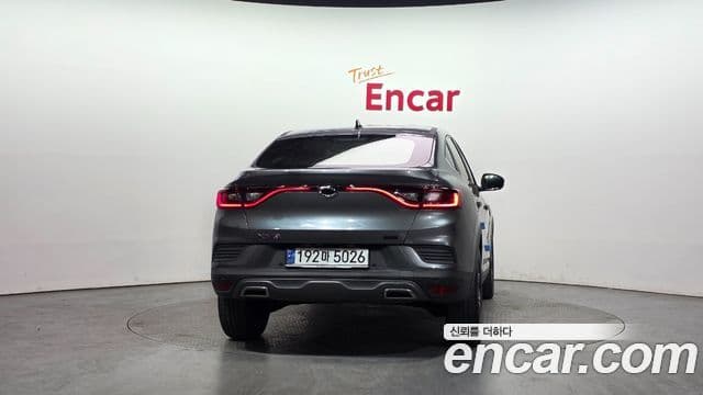 Renault Korea(Samsung) XM3 1.6 E-TECH Инспайр (Inspire) e-Shifter, 2023 4