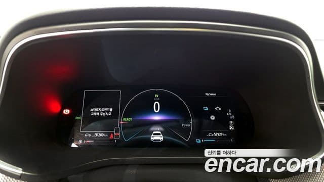 Renault Korea(Samsung) XM3 1.6 E-TECH Инспайр (Inspire) e-Shifter, 2023 8