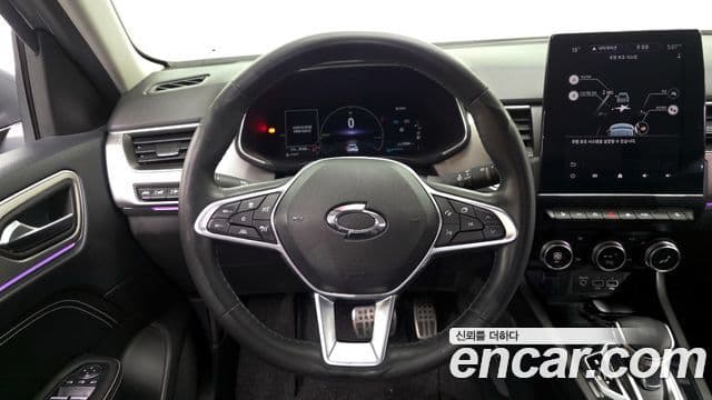 Renault Korea(Samsung) XM3 1.6 E-TECH Инспайр (Inspire) e-Shifter, 2023 13