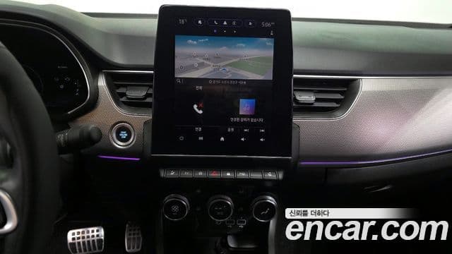 Renault Korea(Samsung) XM3 1.6 E-TECH Инспайр (Inspire) e-Shifter, 2023 14