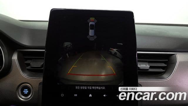 Renault Korea(Samsung) XM3 1.6 E-TECH Инспайр (Inspire) e-Shifter, 2023 15