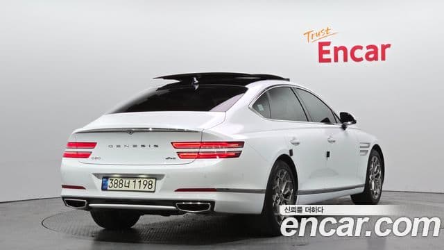 Genesis G80 (RG3) бензин 2.5 турбо AWD, 2022 2