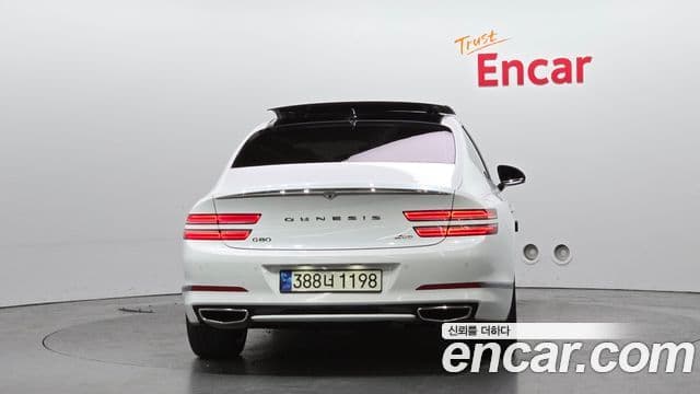 Genesis G80 (RG3) бензин 2.5 турбо AWD, 2022 4