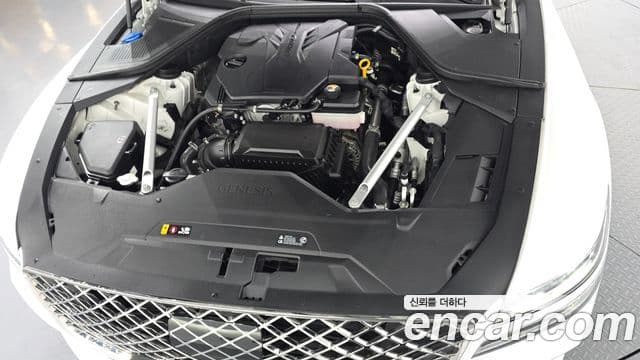 Genesis G80 (RG3) бензин 2.5 турбо AWD, 2022 6