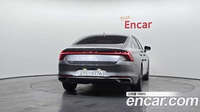 Kia K8 гибрид Noblesse, 2022 4