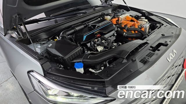 Kia K8 гибрид Noblesse, 2022 6