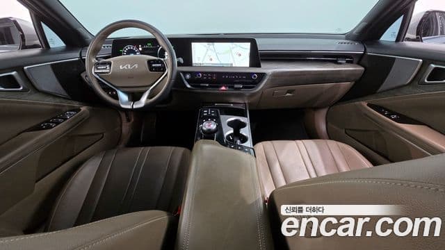 Kia K8 гибрид Noblesse, 2022 7
