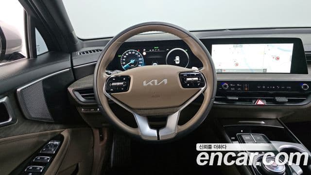 Kia K8 гибрид Noblesse, 2022 13