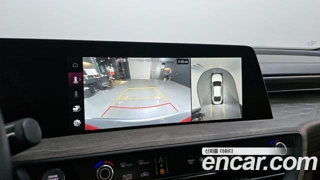 Kia K8 гибрид Noblesse, 2022 15