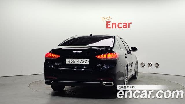 Hyundai Genesis DH G330 Modern AWD, 2015 4