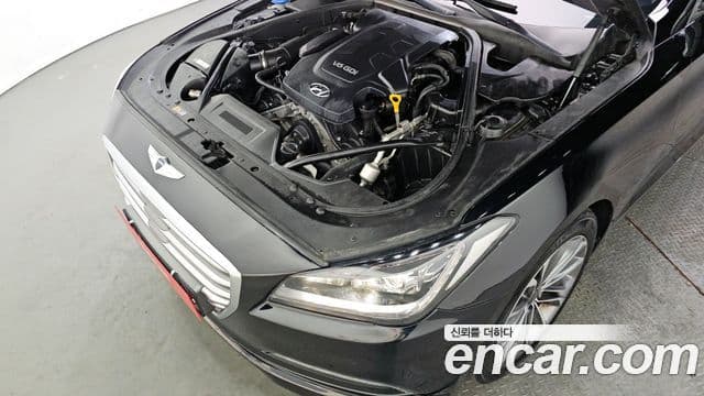 Hyundai Genesis DH G330 Modern AWD, 2015 6