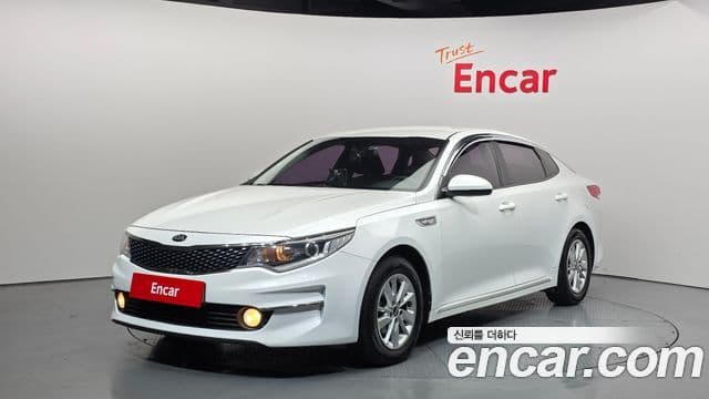 Kia K5 2세대 Luxury, 2016 1