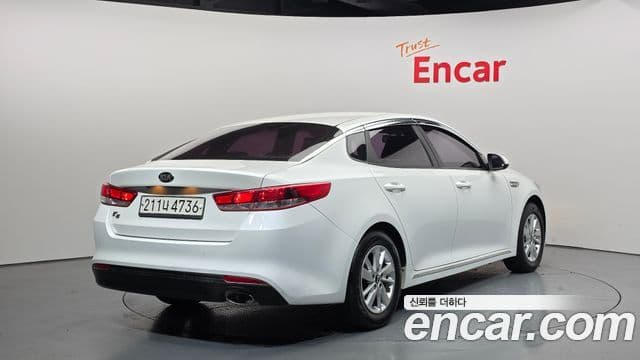 Kia K5 2세대 Luxury, 2016 2