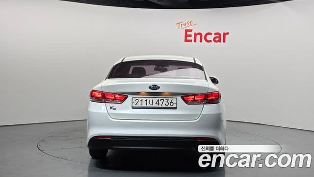Kia K5 2세대 Luxury, 2016 4