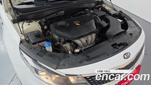 Kia K5 2세대 Luxury, 2016 6