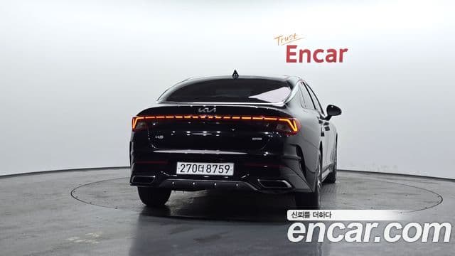 Kia K5 гибрид 3세대 Noblesse, 2023 4