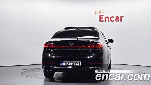 Kia K7 Premier гибрид Signature, 2020 4