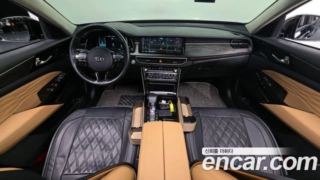 Kia K7 Premier гибрид Signature, 2020 7