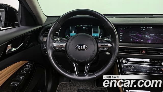 Kia K7 Premier гибрид Signature, 2020 13