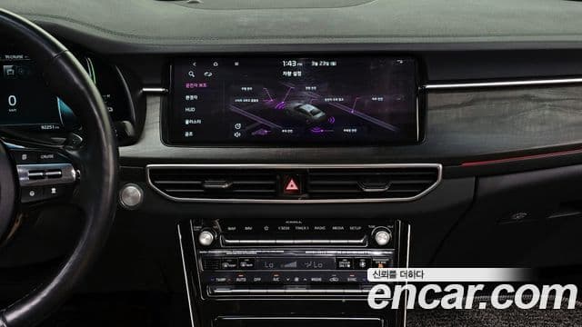 Kia K7 Premier гибрид Signature, 2020 17