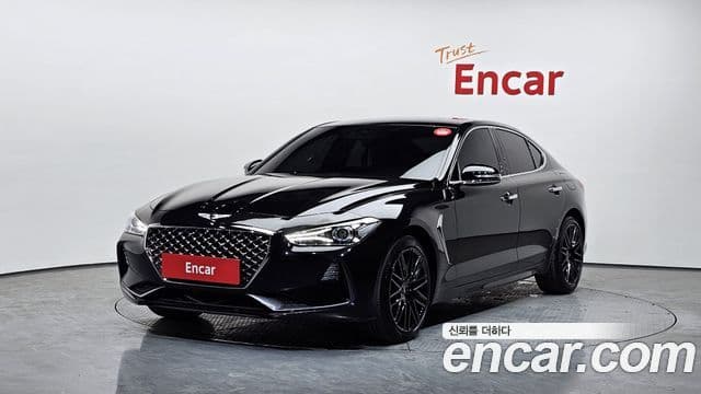 Genesis G70 Elite, 2019 1