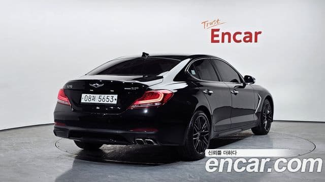 Genesis G70 Elite, 2019 2